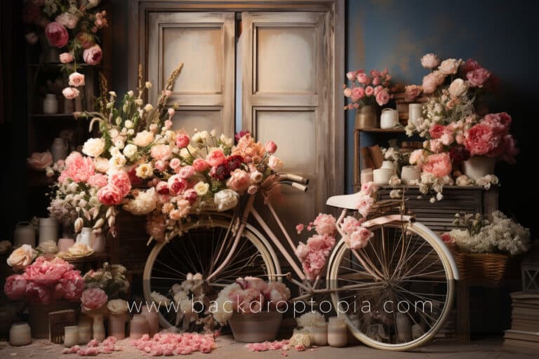 Romantique Fleurie Vélo