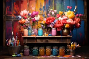 Atelier Peintre Floral